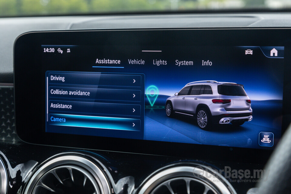 Mercedes-Benz AMG GLB X247 Facelift (2024) Interior