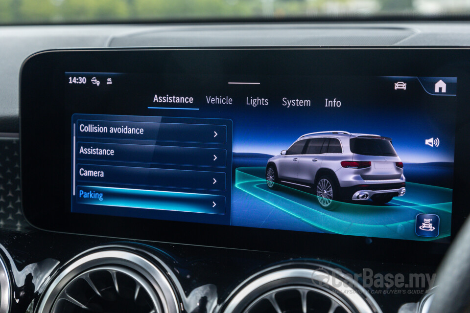 Mercedes-Benz AMG GLB X247 Facelift (2024) Interior