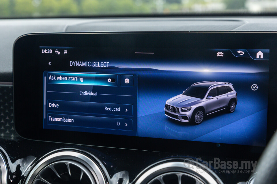 Mercedes-Benz AMG GLB X247 Facelift (2024) Interior
