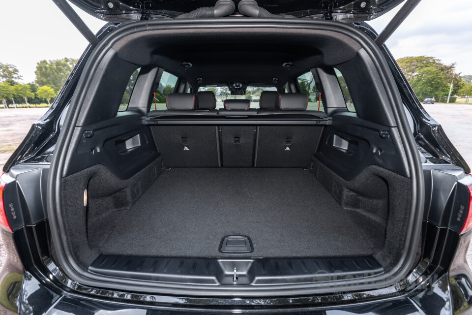 Mercedes-Benz AMG GLB X247 Facelift (2024) Interior