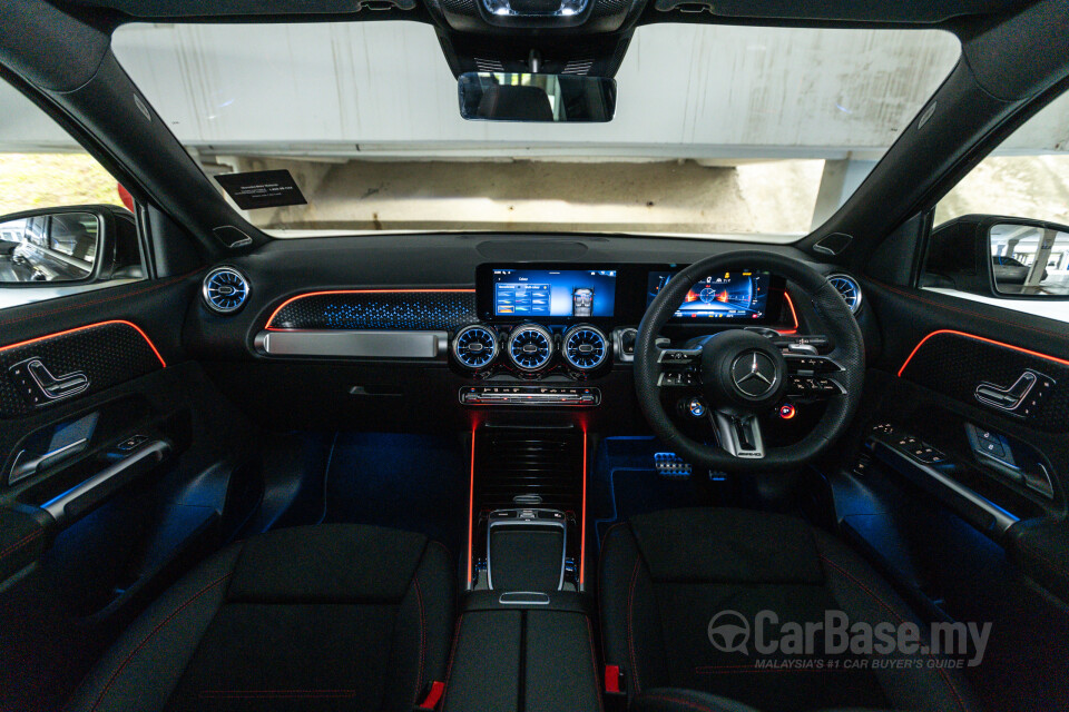 Mercedes-Benz AMG GLB X247 Facelift (2024) Interior