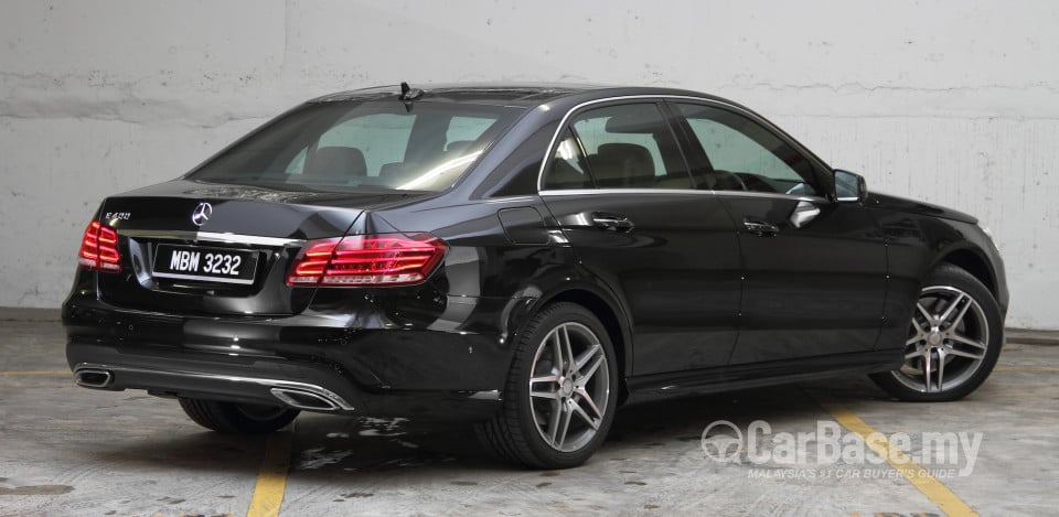 Mercedes-Benz E-Class W212 Facelift (2013) Exterior