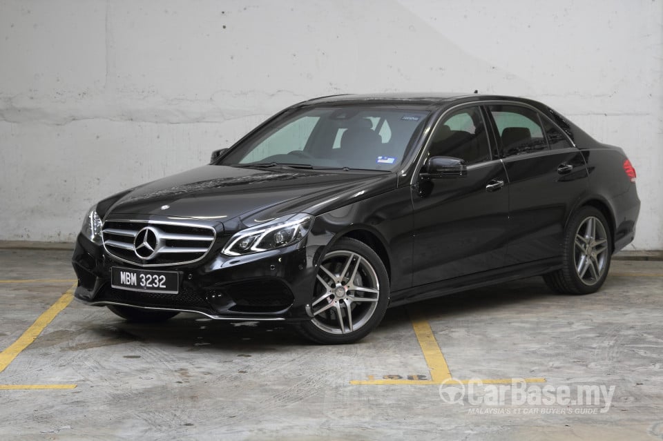 Mercedes-Benz E-Class W212 Facelift (2013) Exterior