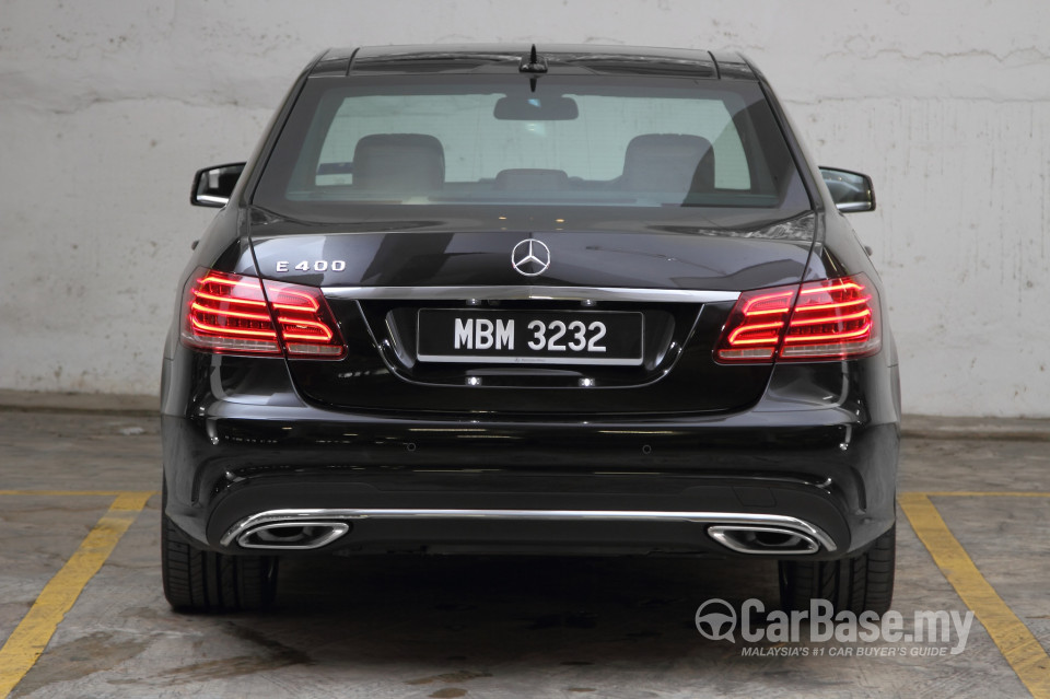 Mercedes-Benz E-Class W212 Facelift (2013) Exterior
