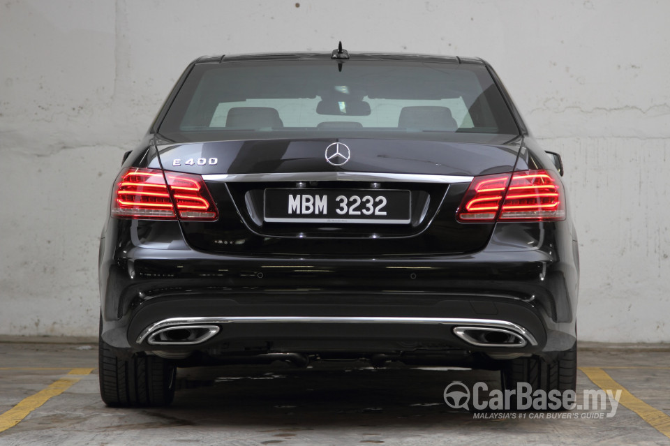 Mercedes-Benz E-Class W212 Facelift (2013) Exterior