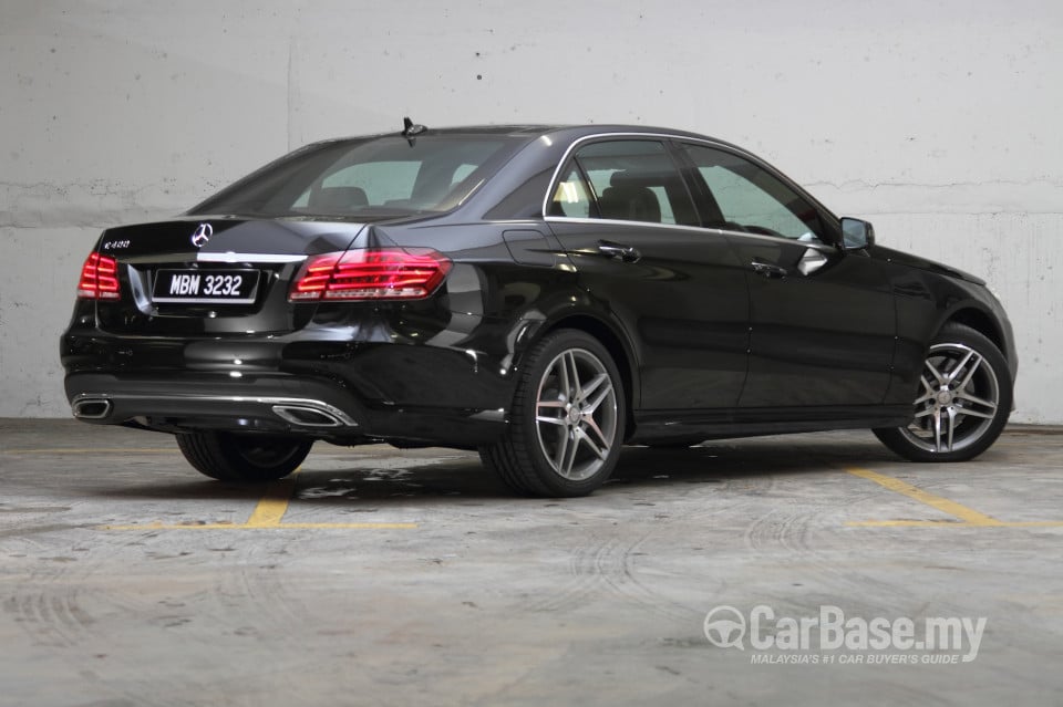 Mercedes-Benz E-Class W212 Facelift (2013) Exterior