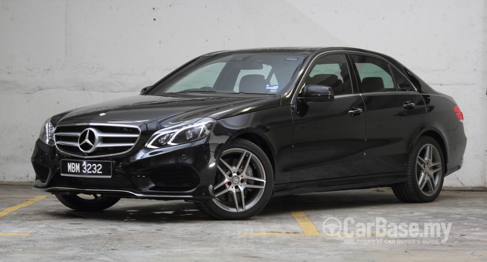 Mercedes-Benz E-Class W212 Facelift (2013) Exterior
