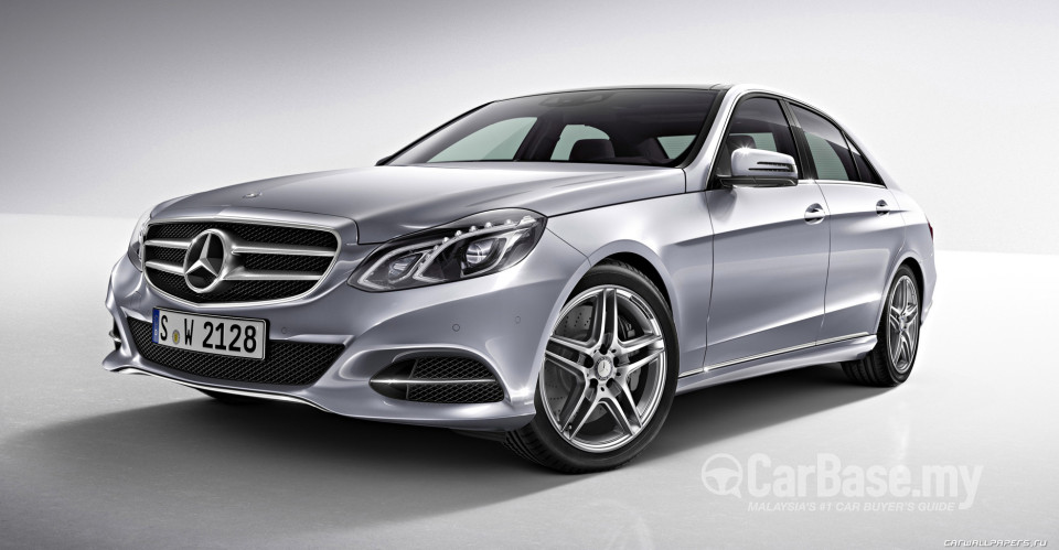 Mercedes-Benz E-Class W212 Facelift (2013) Exterior