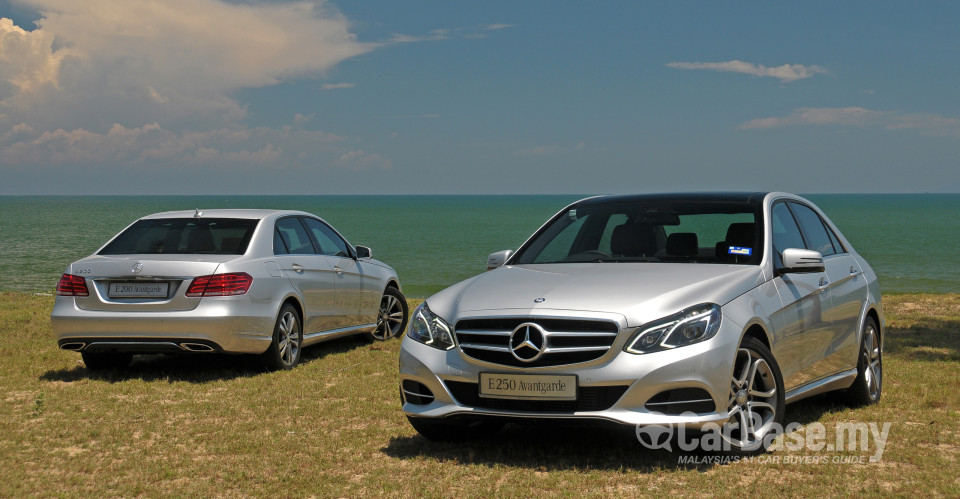 Mercedes-Benz E-Class W212 Facelift (2013) Exterior