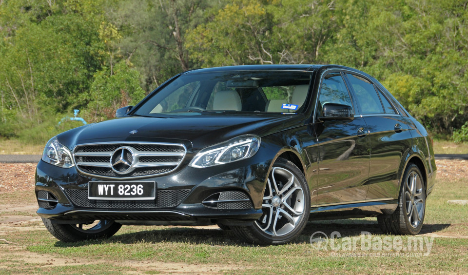 Mercedes-Benz E-Class W212 Facelift (2013) Exterior