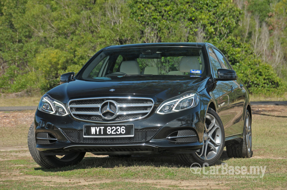 Mercedes-Benz E-Class W212 Facelift (2013) Exterior