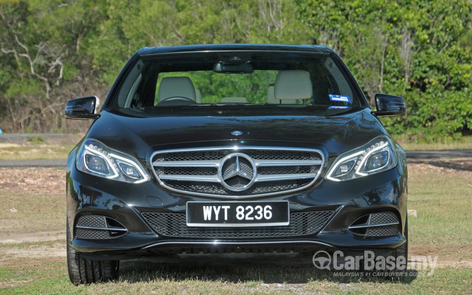 Mercedes-Benz E-Class W212 Facelift (2013) Exterior