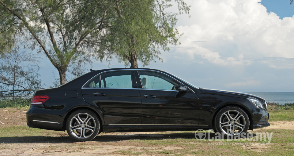 Mercedes-Benz E-Class W212 Facelift (2013) Exterior