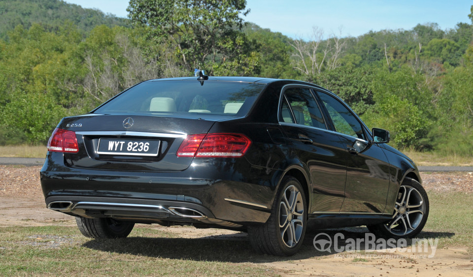 Mercedes-Benz E-Class W212 Facelift (2013) Exterior