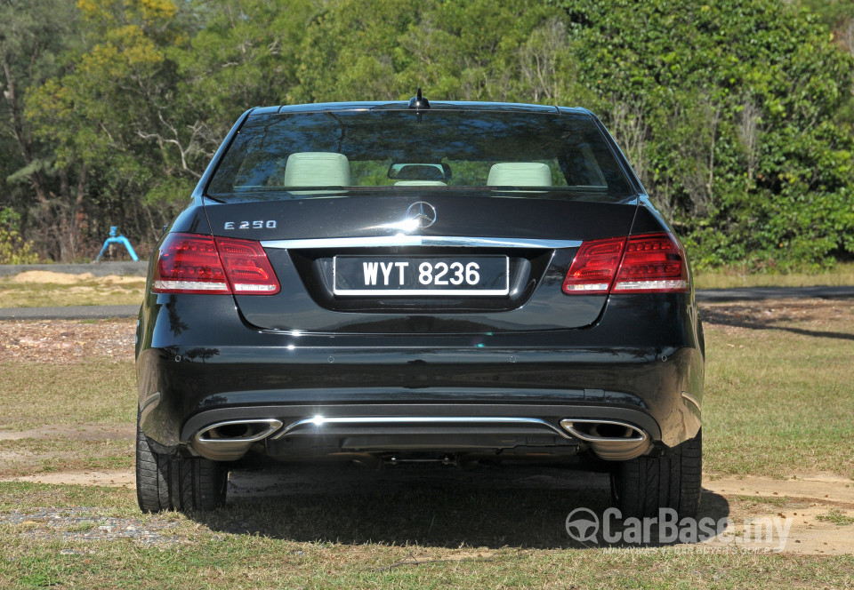 Mercedes-Benz E-Class W212 Facelift (2013) Exterior