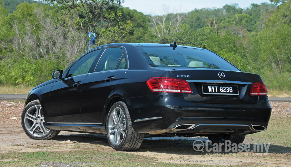 Mercedes-Benz E-Class W212 Facelift (2013) Exterior