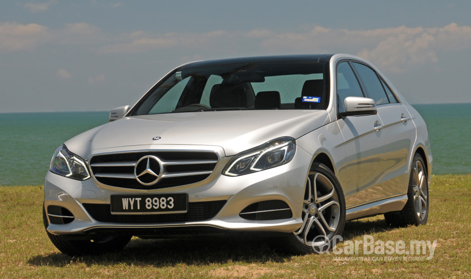 Mercedes-Benz E-Class W212 Facelift (2013) Exterior