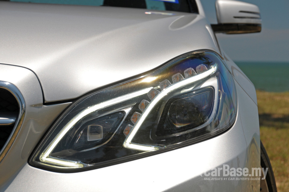 Mercedes-Benz E-Class W212 Facelift (2013) Exterior