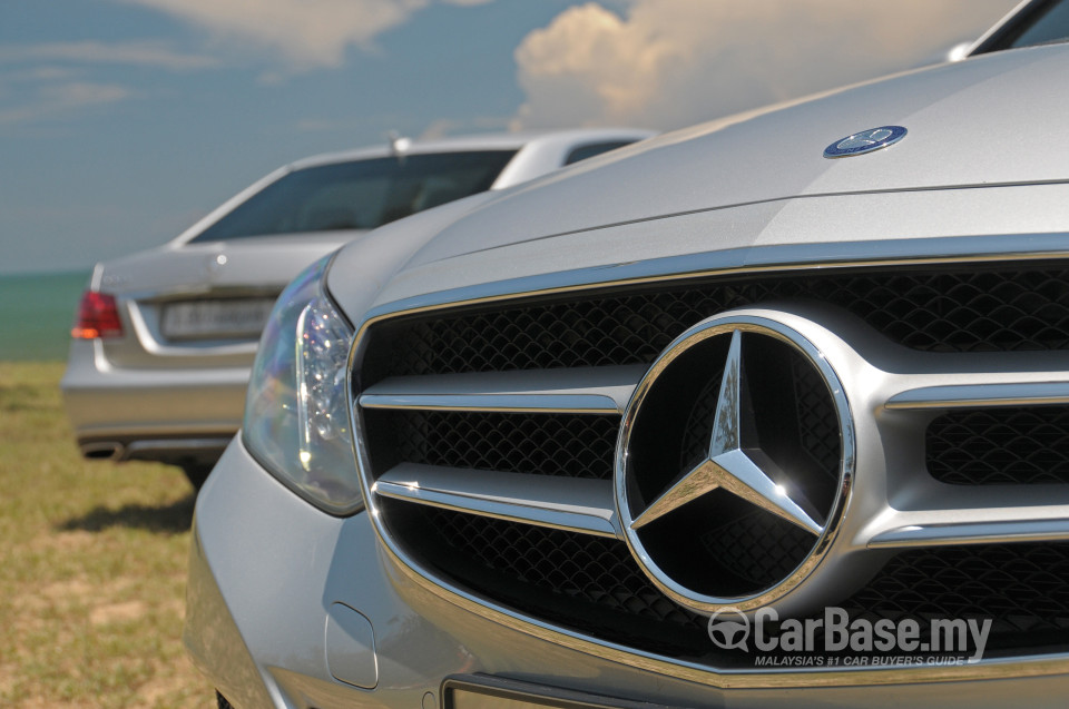 Mercedes-Benz E-Class W212 Facelift (2013) Exterior