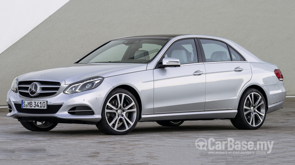 Mercedes-Benz E-Class W212 Facelift (2013) Exterior