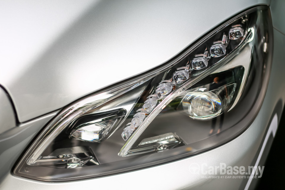 Mercedes-Benz E-Class W212 Facelift (2013) Exterior