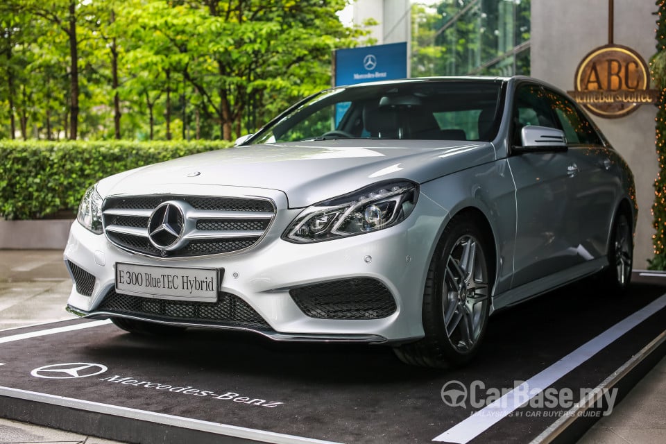 Mercedes-Benz E-Class W212 Facelift (2013) Exterior