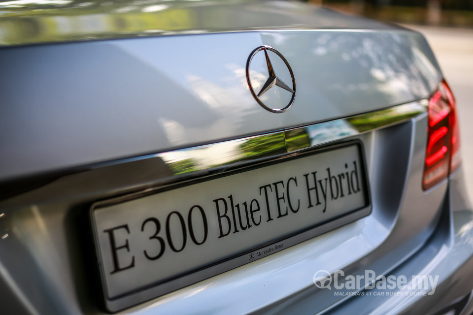 Mercedes-Benz E-Class W212 Facelift (2013) Exterior