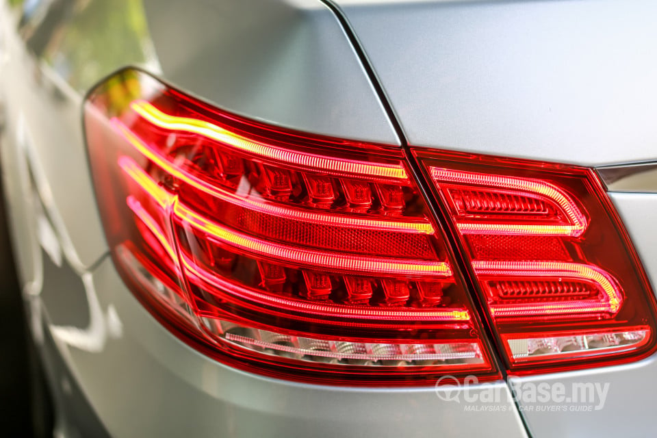 Mercedes-Benz E-Class W212 Facelift (2013) Exterior