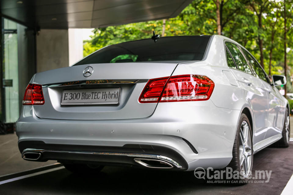 Mercedes-Benz E-Class W212 Facelift (2013) Exterior