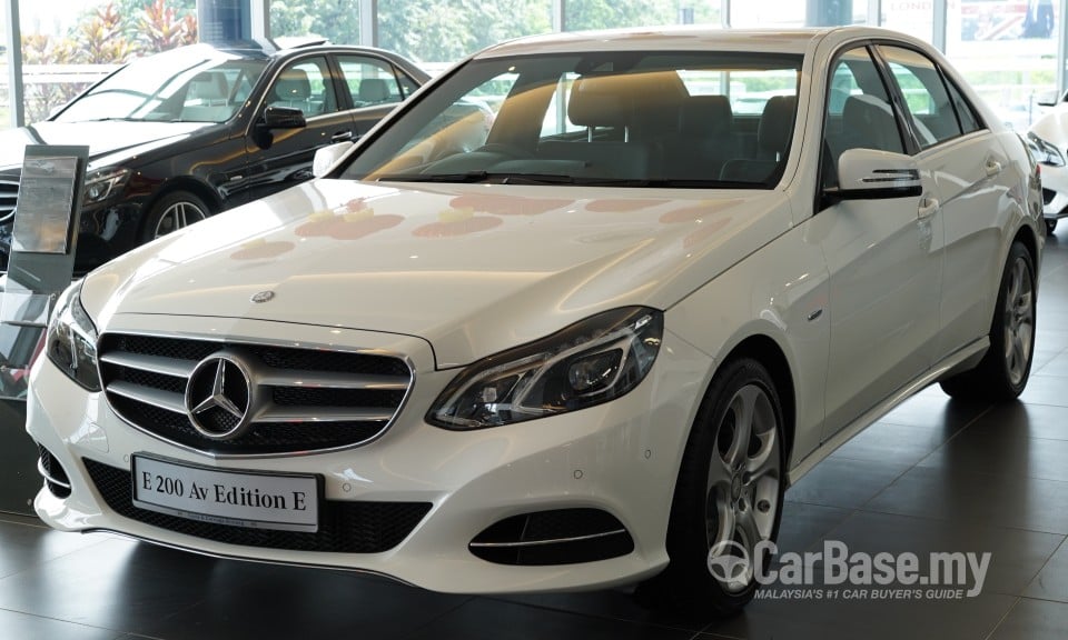 Mercedes-Benz E-Class W212 Facelift (2013) Exterior