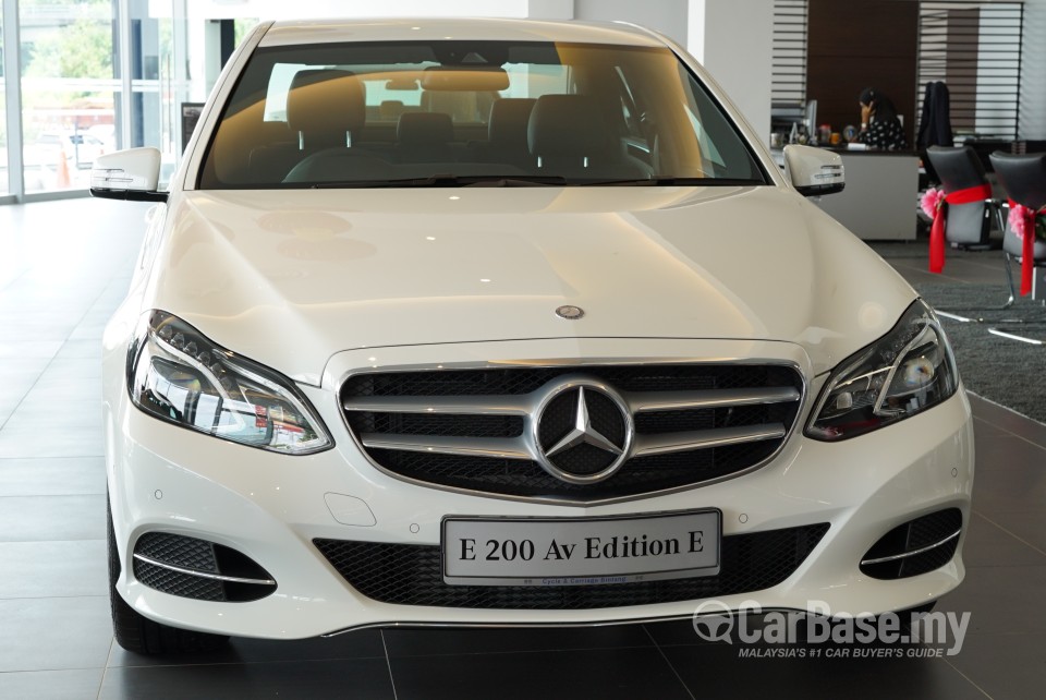 Mercedes-Benz E-Class W212 Facelift (2013) Exterior