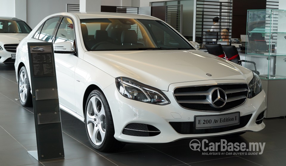 Mercedes-Benz E-Class W212 Facelift (2013) Exterior