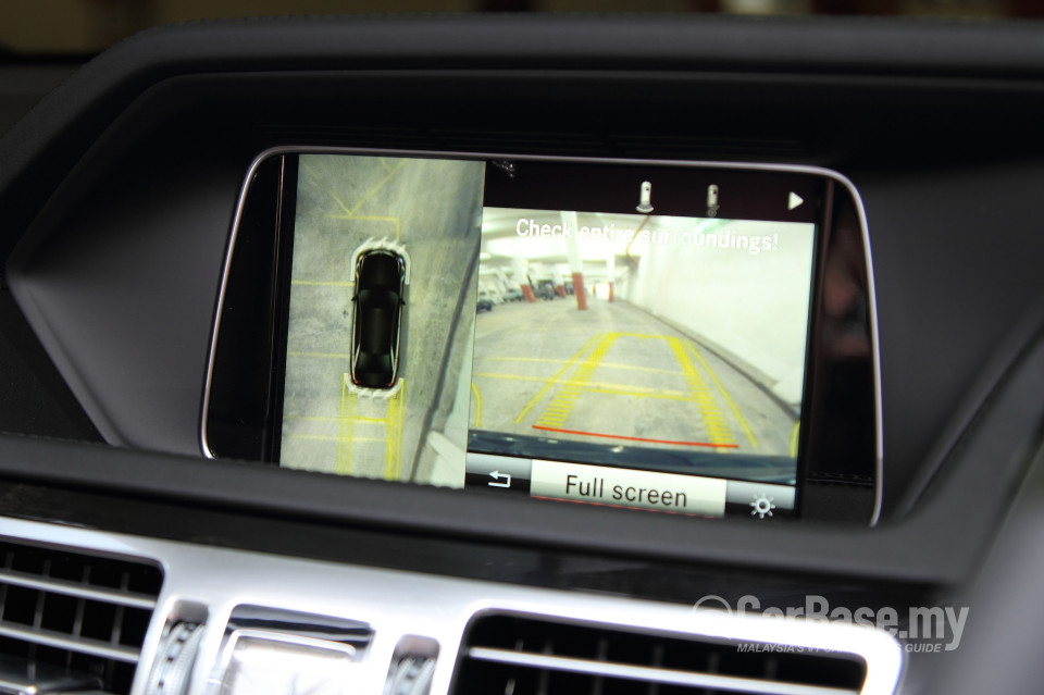Mercedes-Benz E-Class W212 Facelift (2013) Interior