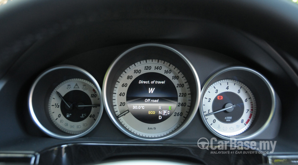Mercedes-Benz E-Class W212 Facelift (2013) Interior