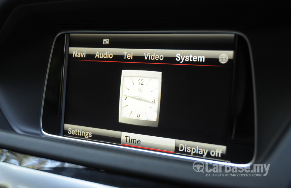 Mercedes-Benz E-Class W212 Facelift (2013) Interior