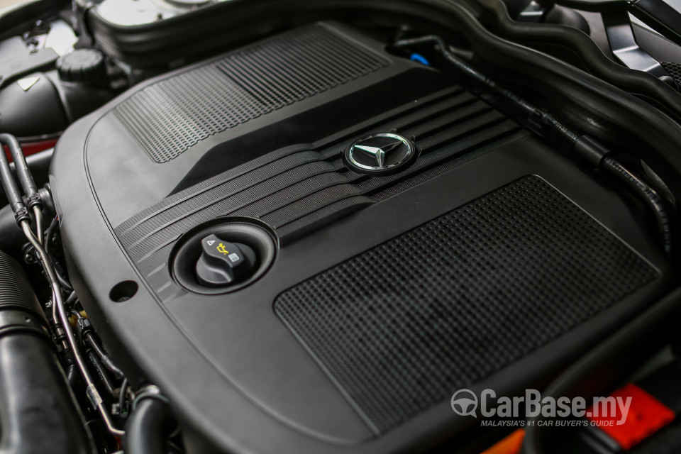 Mercedes-Benz E-Class W212 Facelift (2013) Interior