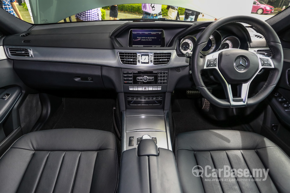 Mercedes-Benz E-Class W212 Facelift (2013) Interior