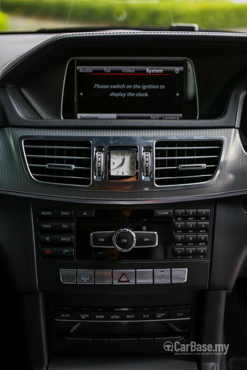 Mercedes-Benz E-Class W212 Facelift (2013) Interior