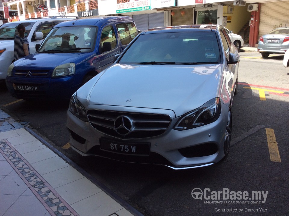 Mercedes-Benz E-Class W212 Facelift (2013) User