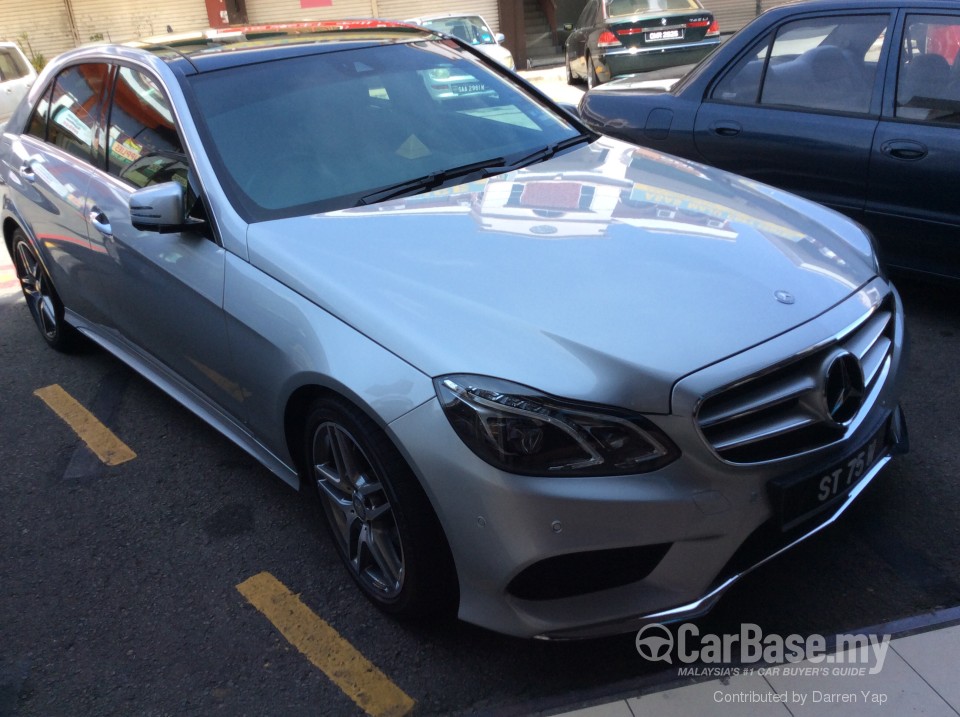 Mercedes-Benz E-Class W212 Facelift (2013) User