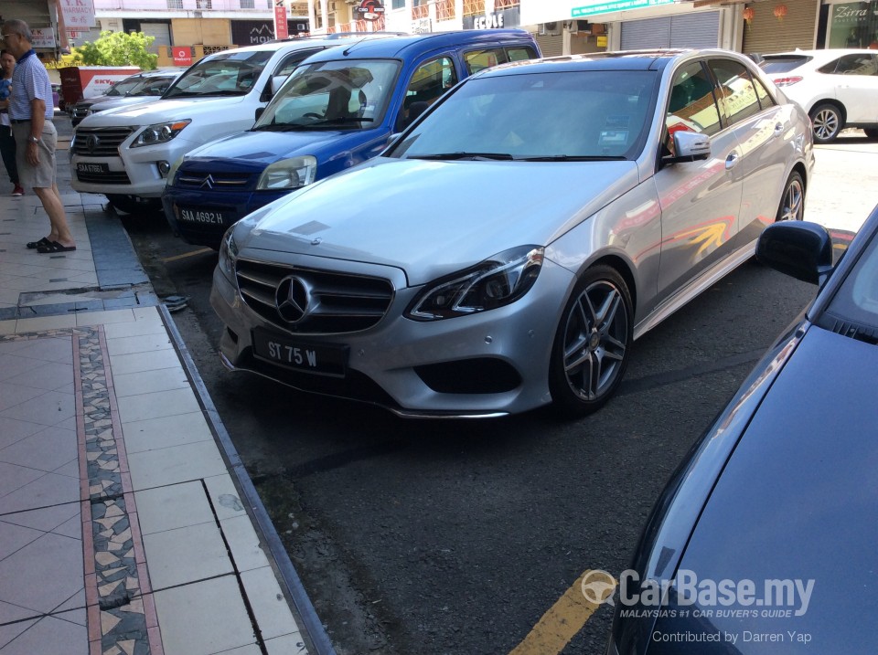 Mercedes-Benz E-Class W212 Facelift (2013) User