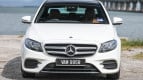 Mercedes-Benz E-Class Exterior photo