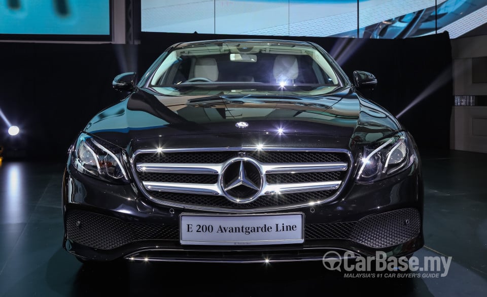 Mercedes-Benz E-Class W213 (2016) Exterior