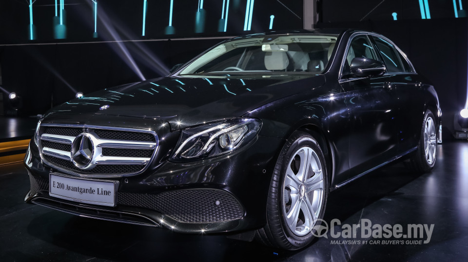 Mercedes-Benz E-Class W213 (2016) Exterior