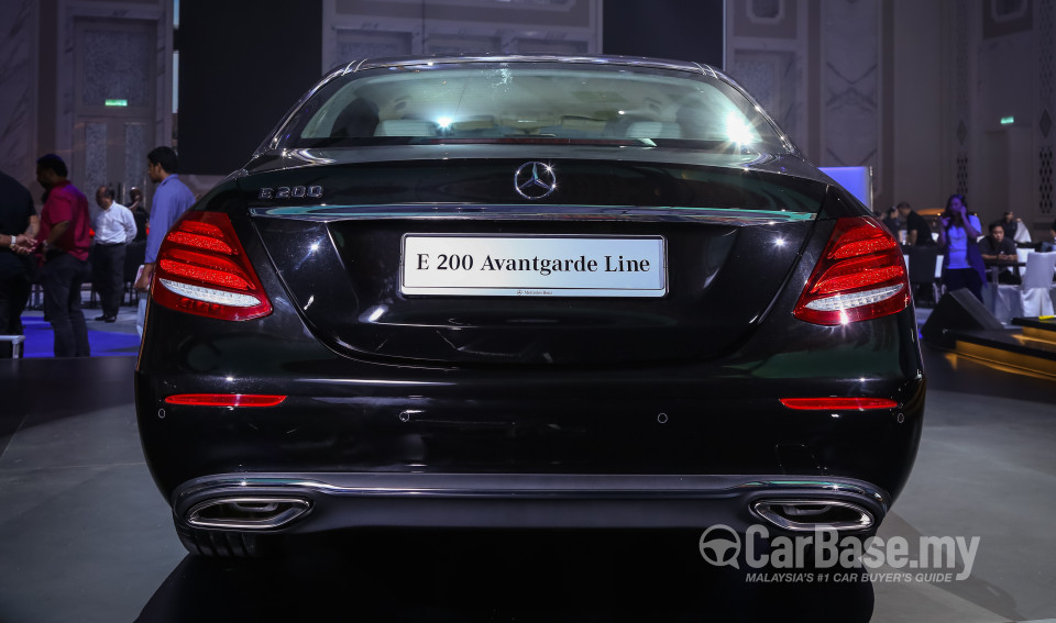 Mercedes-Benz E-Class W213 (2016) Exterior