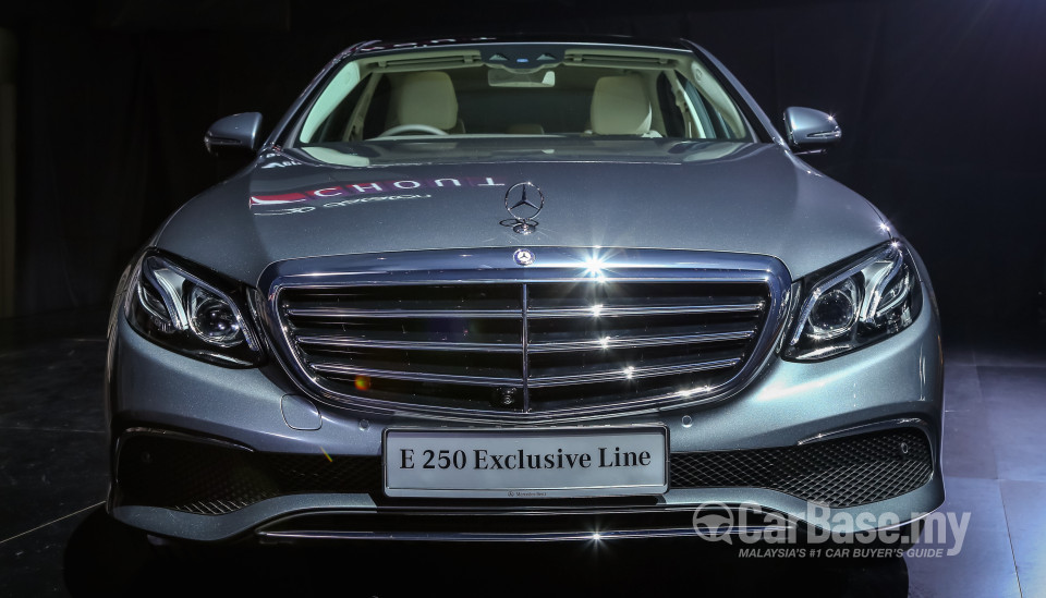 Mercedes-Benz E-Class W213 (2016) Exterior