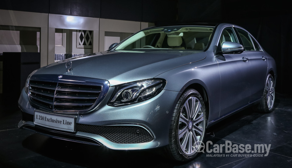 Mercedes-Benz E-Class W213 (2016) Exterior