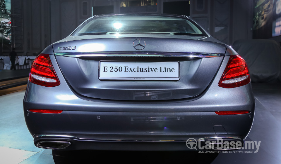 Mercedes-Benz E-Class W213 (2016) Exterior