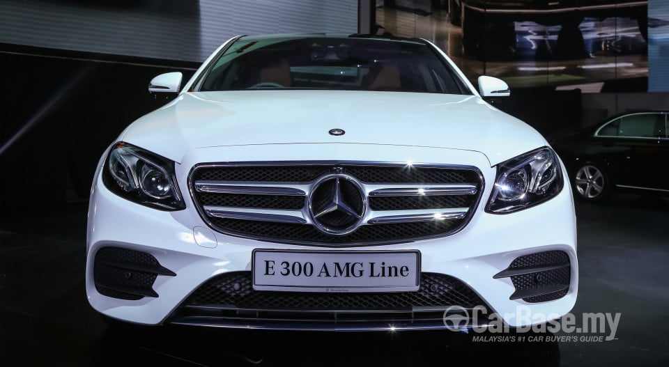 Mercedes-Benz E-Class W213 (2016) Exterior