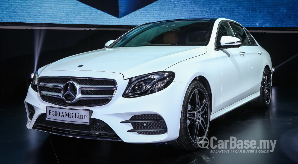 Mercedes-Benz E-Class W213 (2016) Exterior